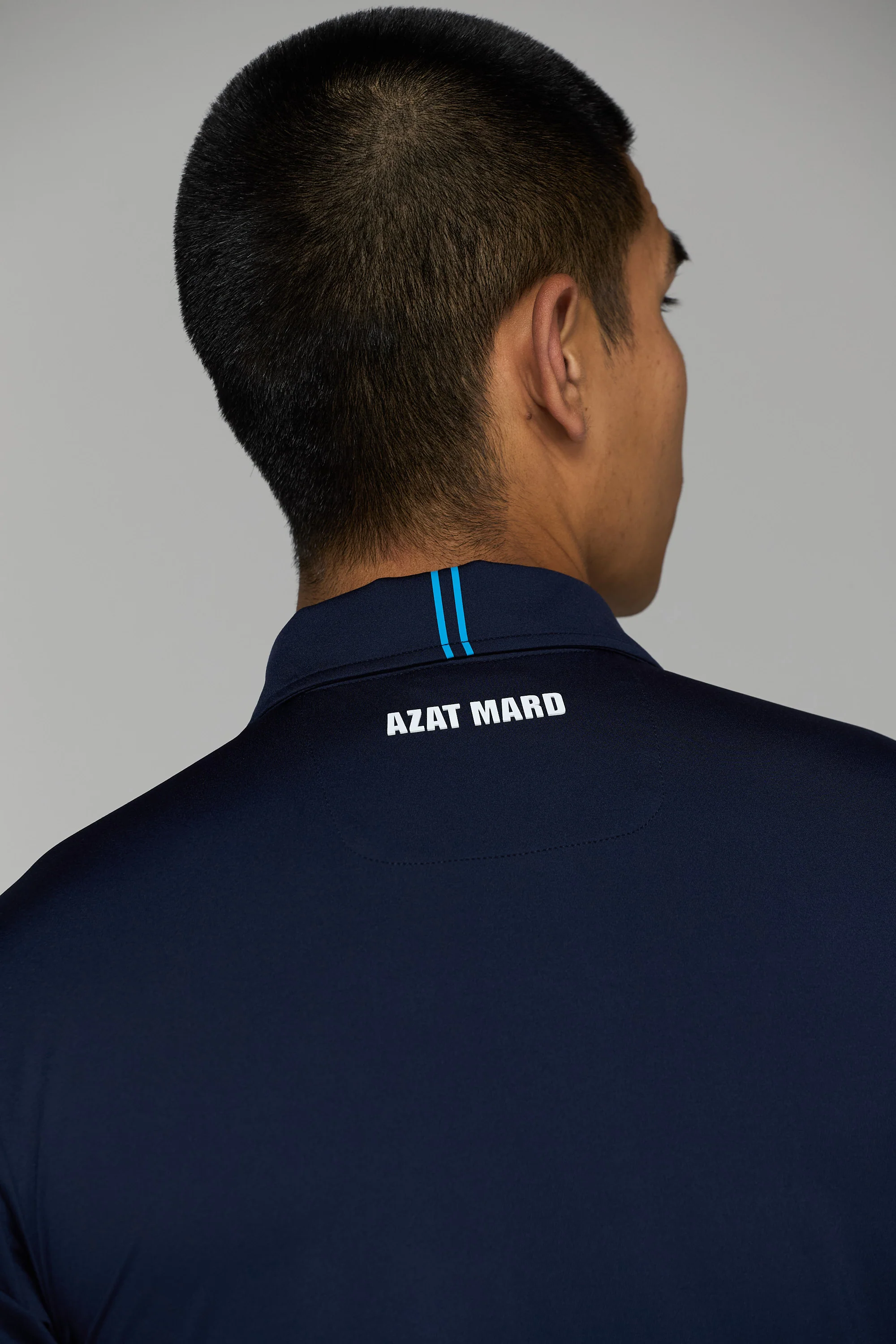 NAVY ACTIVEWEAR POLO - Image 5