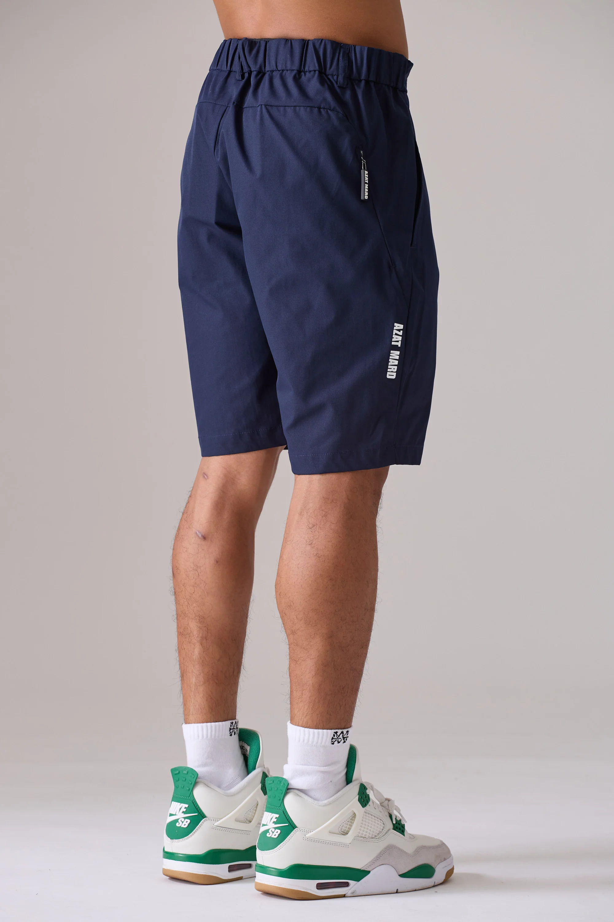 NAVY ACTIVEWEAR SHORT - Image 4
