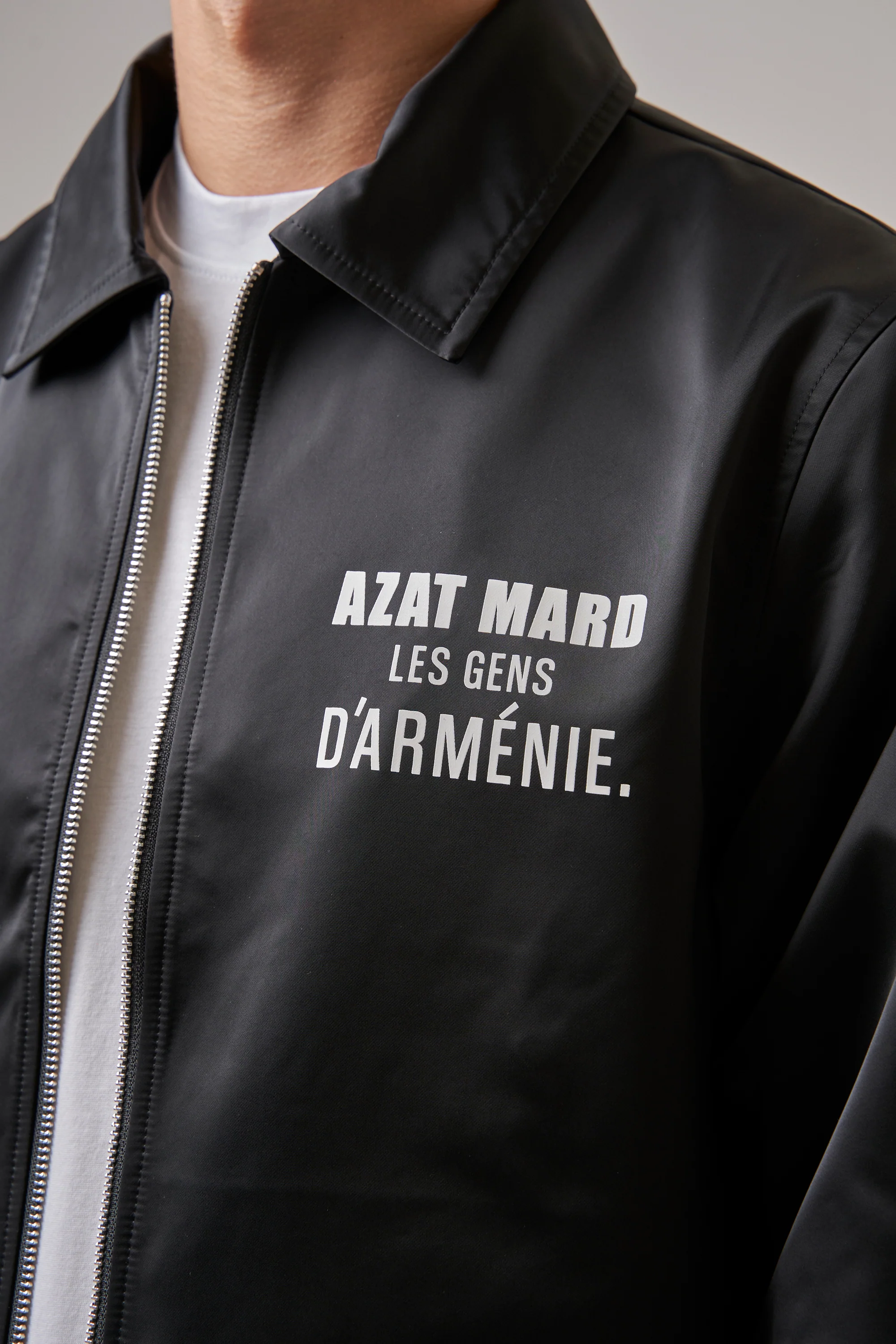 NYLON LES GENS ZIPPER JACKET - Image 5