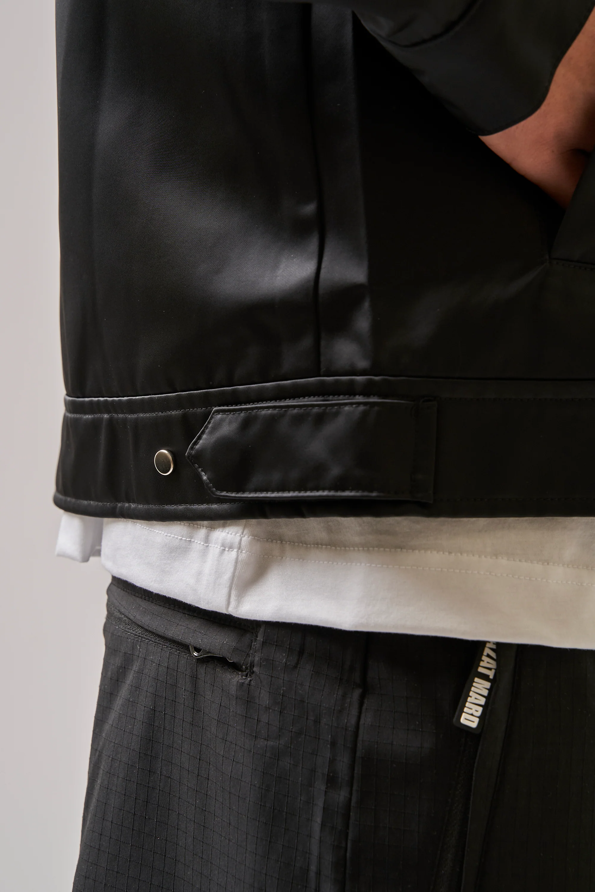 NYLON LES GENS ZIPPER JACKET - Image 7
