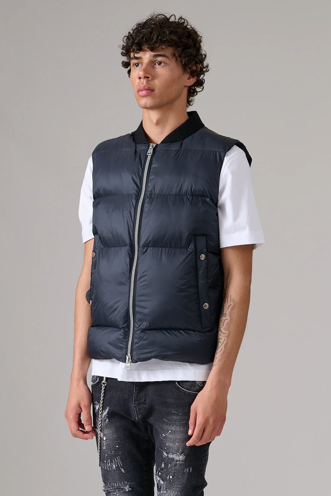 PUFFER GILET - Image 3