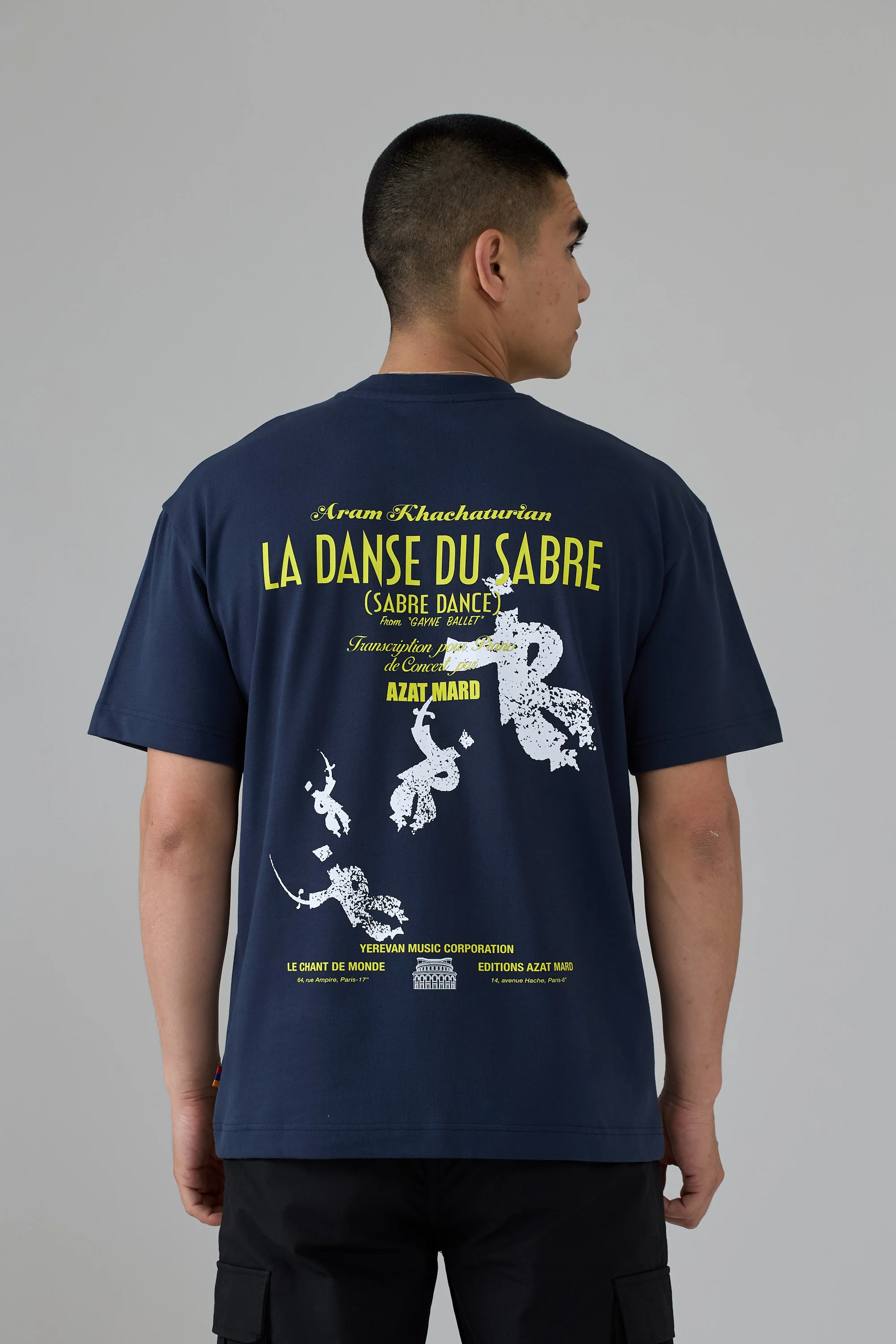 ARAM KHACHATURIAN T-SHIRT - Image 6