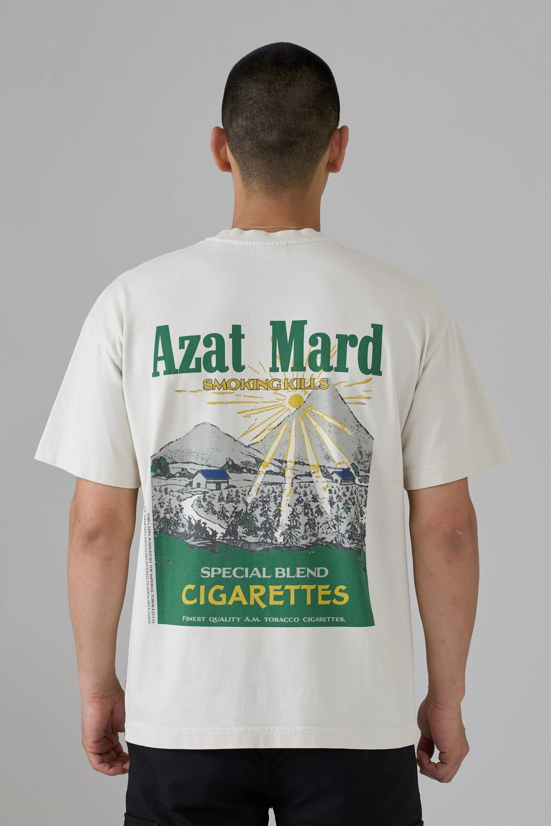 SPECIAL BLENDS WHITE T-SHIRT - Image 5