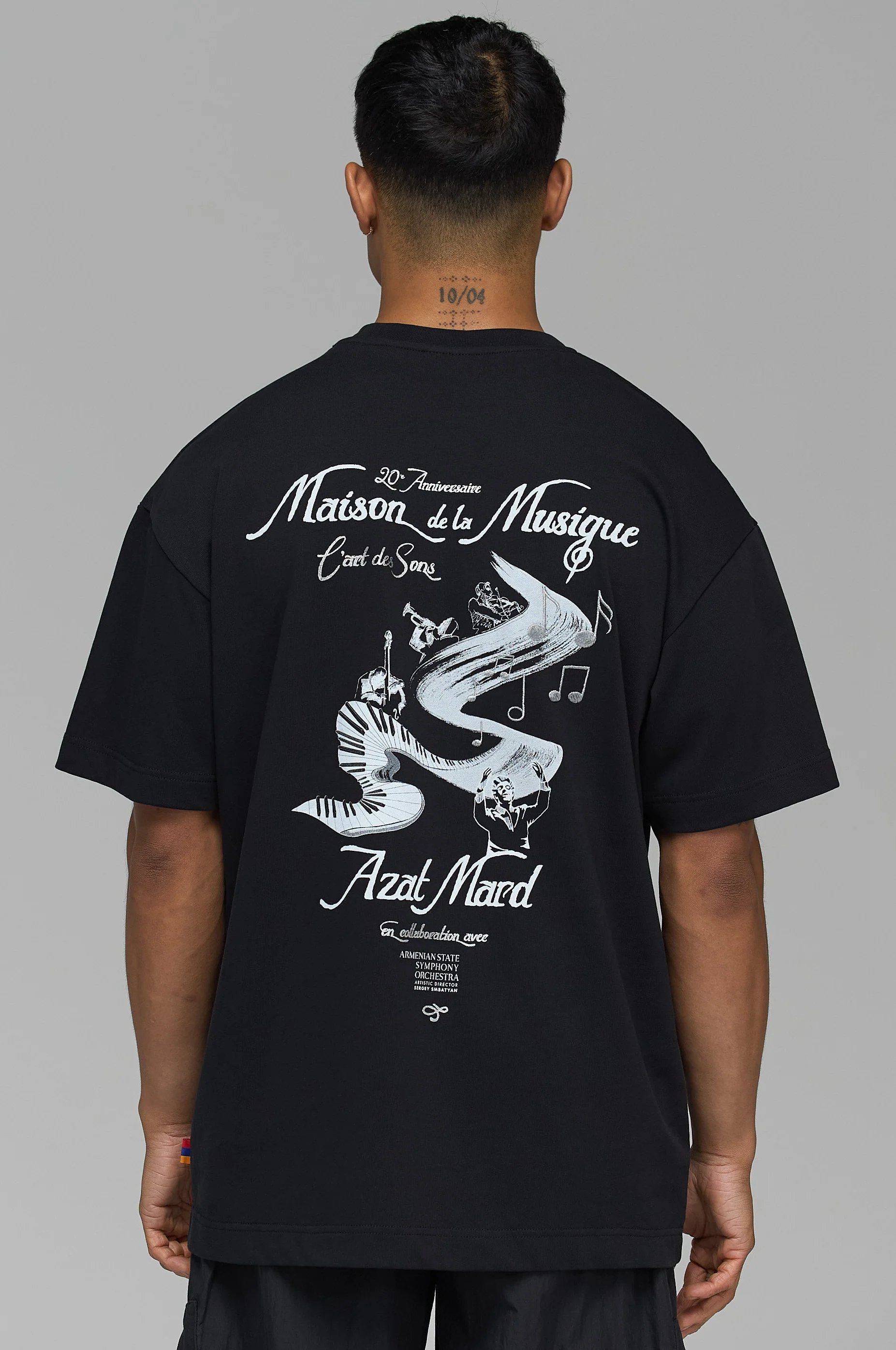 LIMITED EDITION AZAT MARD X Armenian State Symphony Orchestra T-Shirt - Image 3