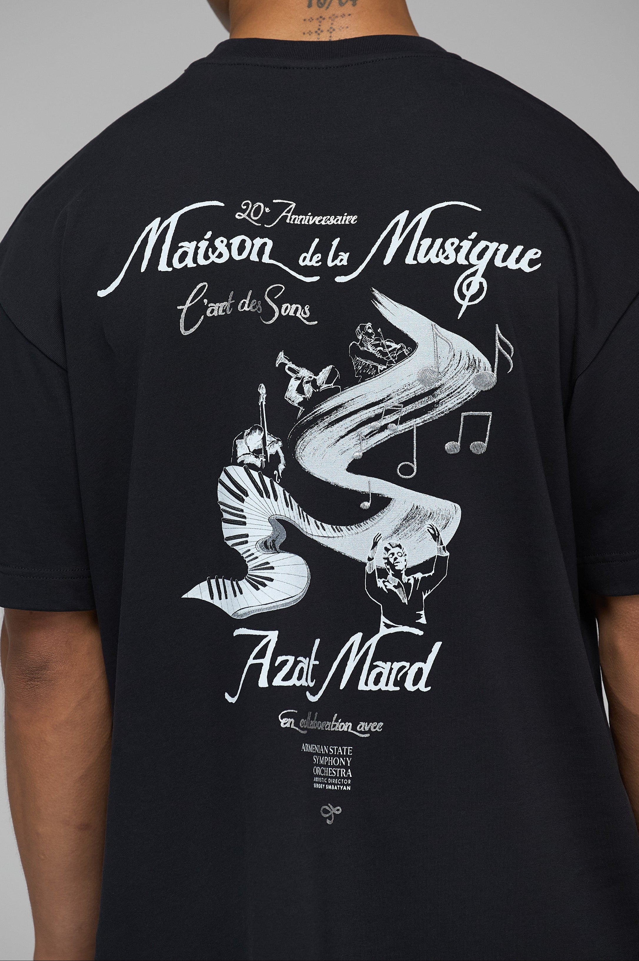 LIMITED EDITION AZAT MARD X Armenian State Symphony Orchestra T-Shirt - Image 5