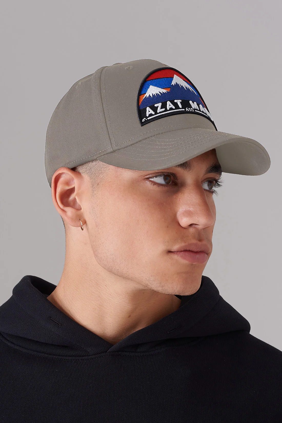 MOUNT ARARAT TAUPE TRUCKER CAP - Image 3