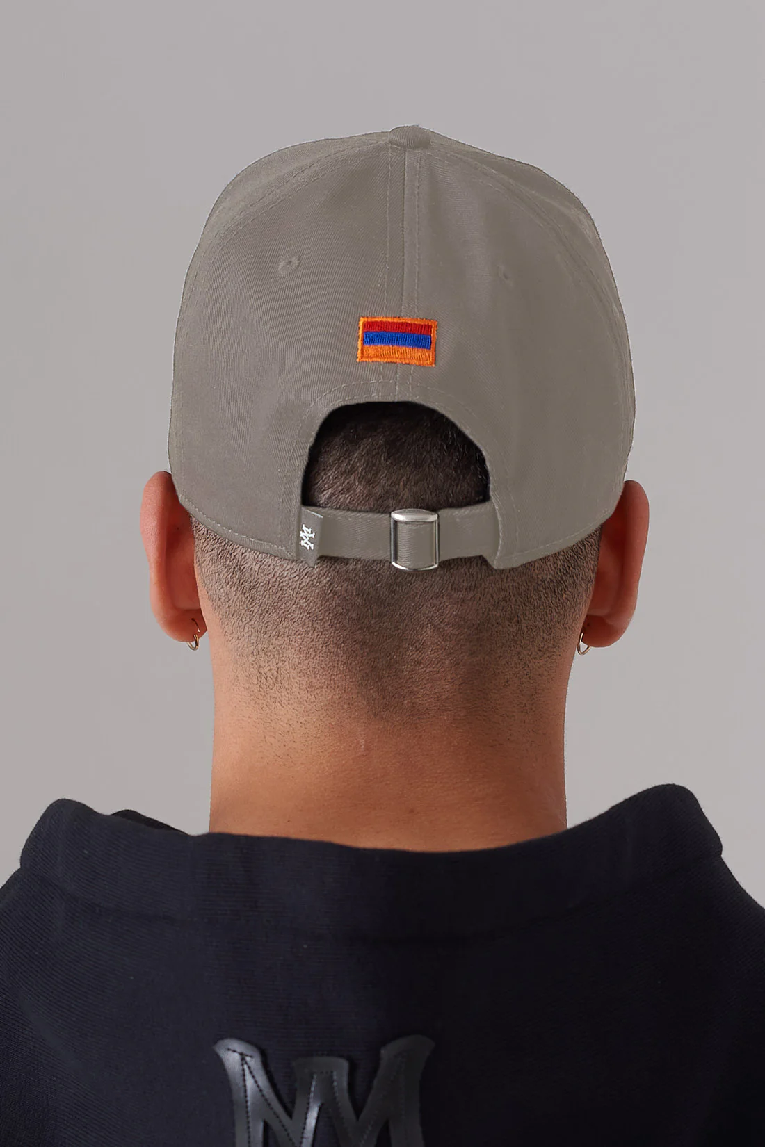 MOUNT ARARAT TAUPE TRUCKER CAP - Image 4