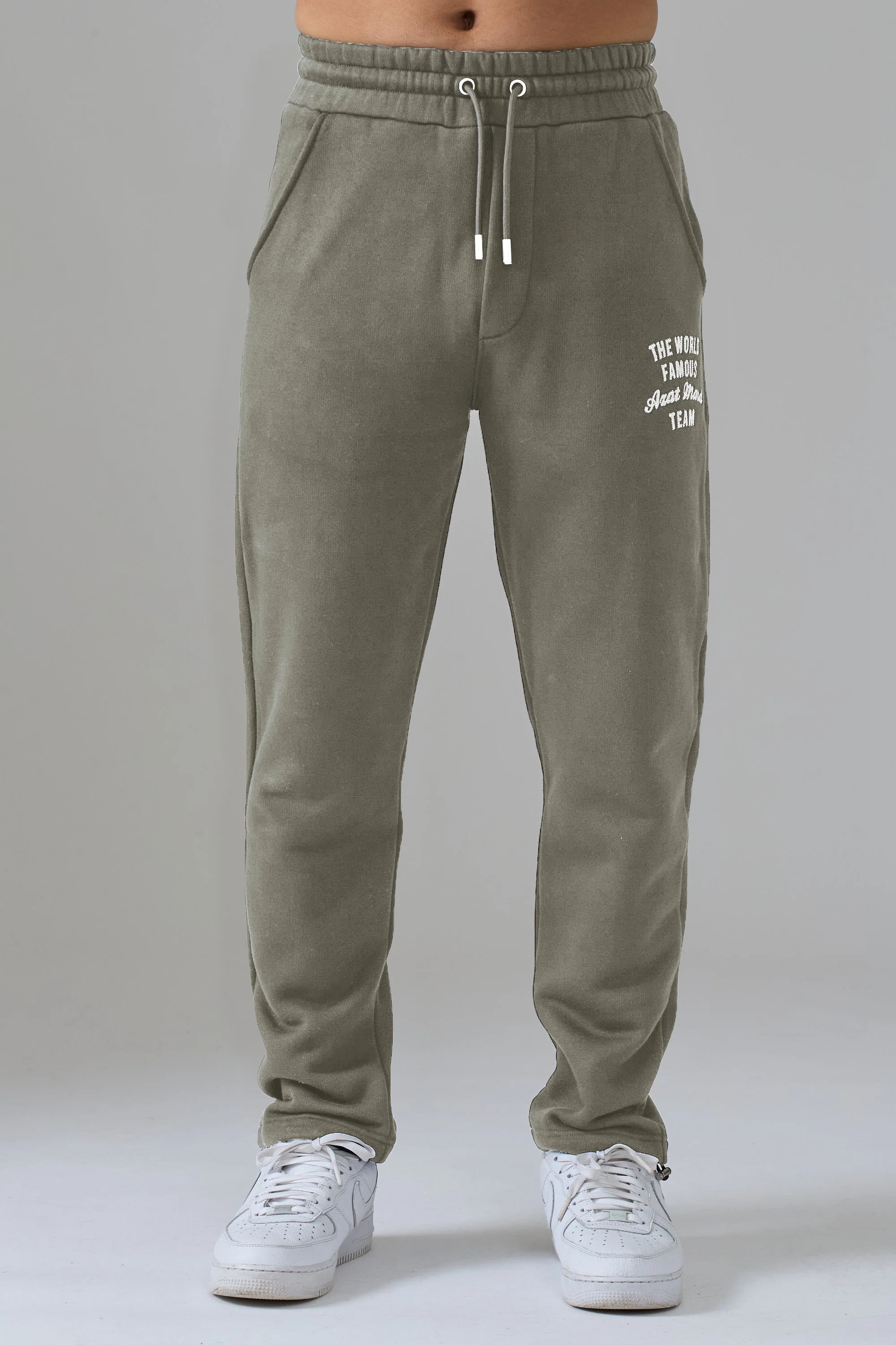 TAUPE WORLD FAMOUS TEAM JOGGERS - Image 4