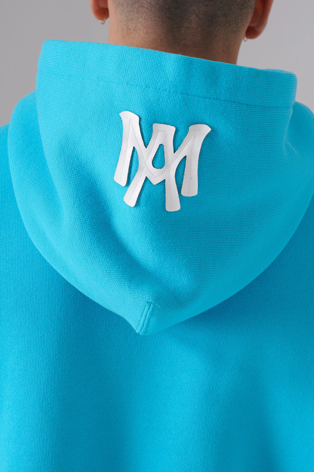 TURQUOISE HOODIE - Image 4