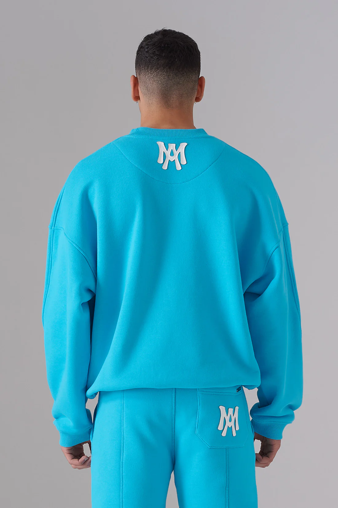 TURQUOISE SWEATER - Image 3
