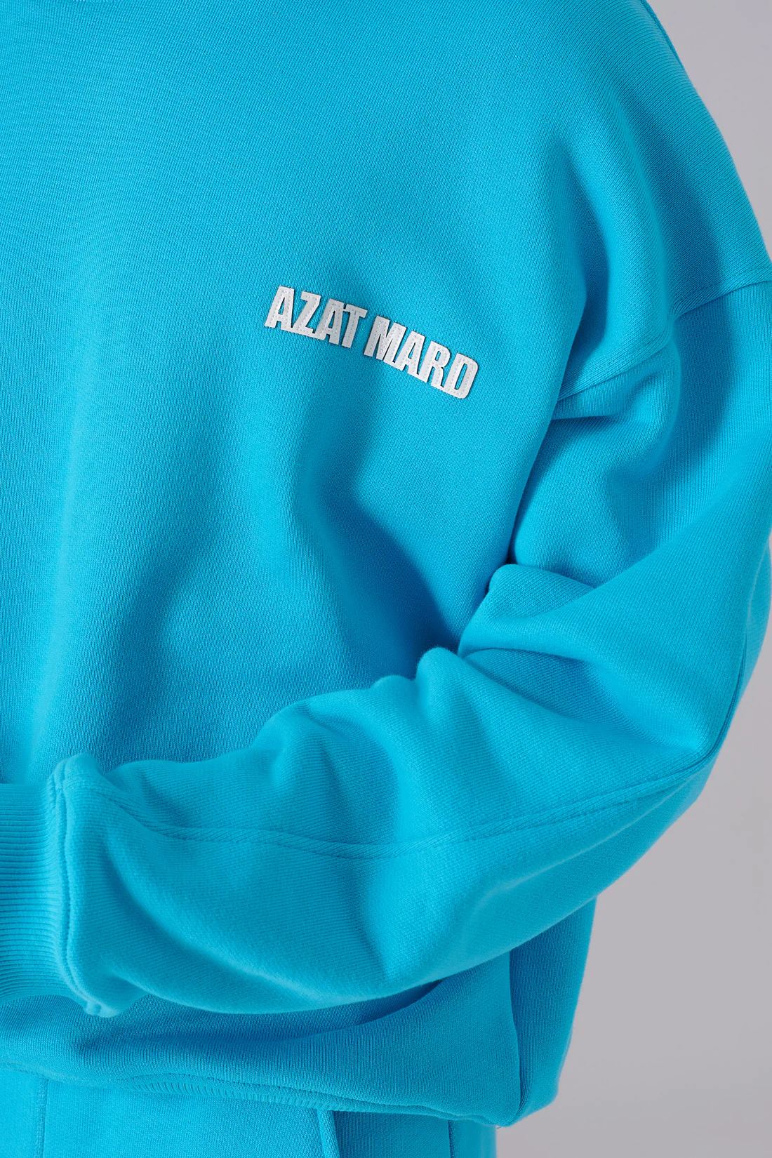 TURQUOISE SWEATER - Image 4