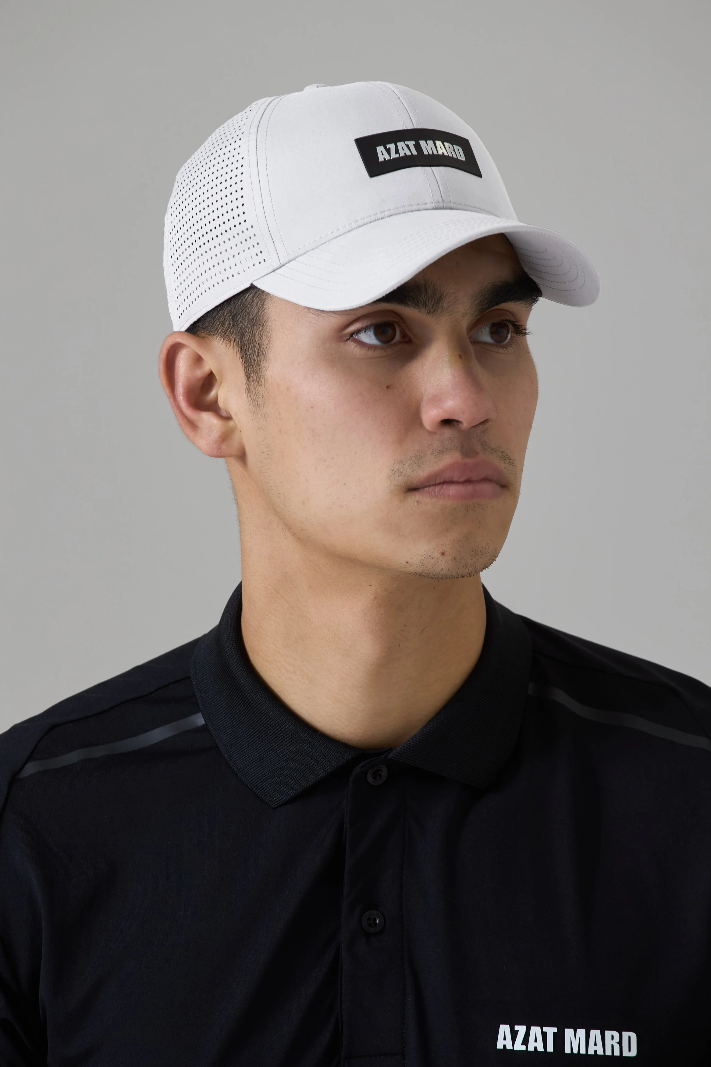 WHITE ACTIVEWEAR CAP - Image 2