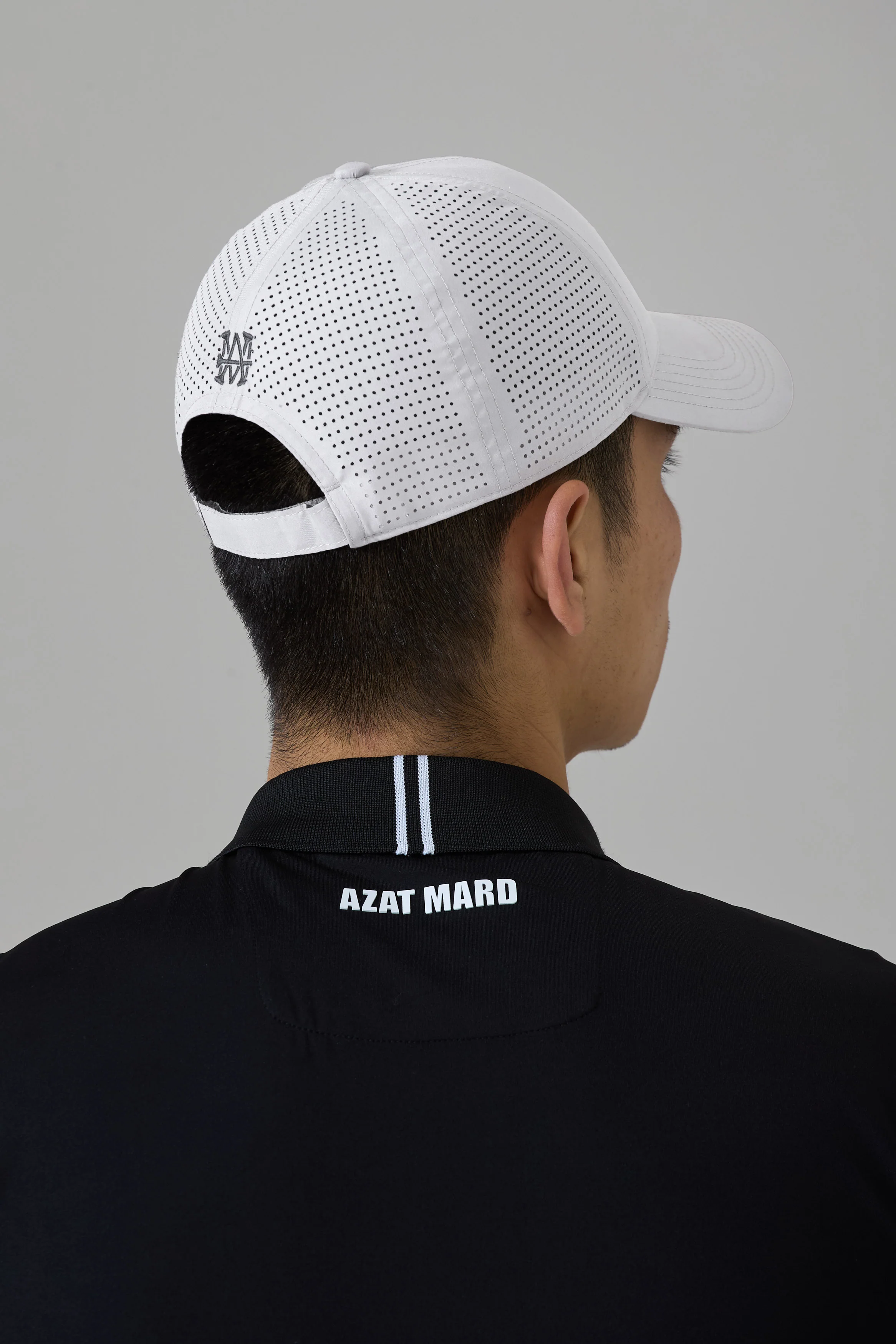 WHITE ACTIVEWEAR CAP - Image 3