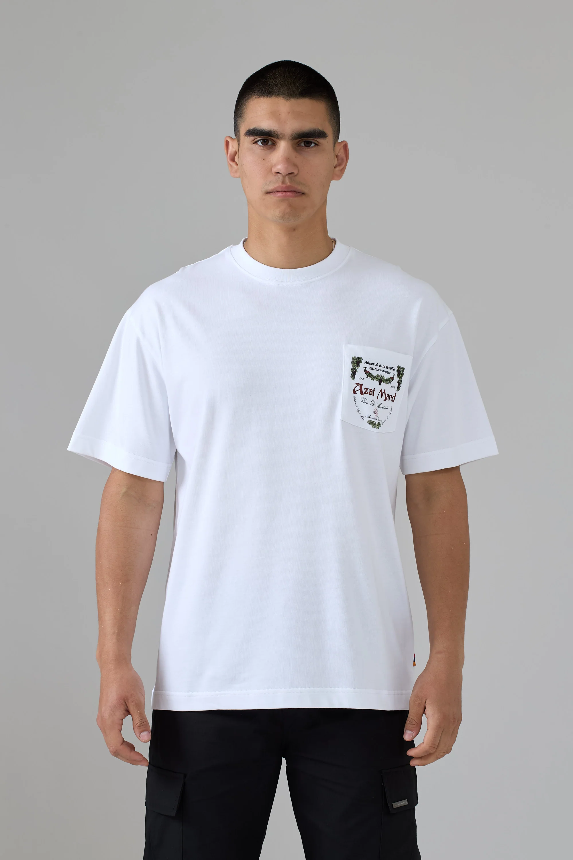 WHITE CHATEAU DE MARD T-SHIRT - Image 2