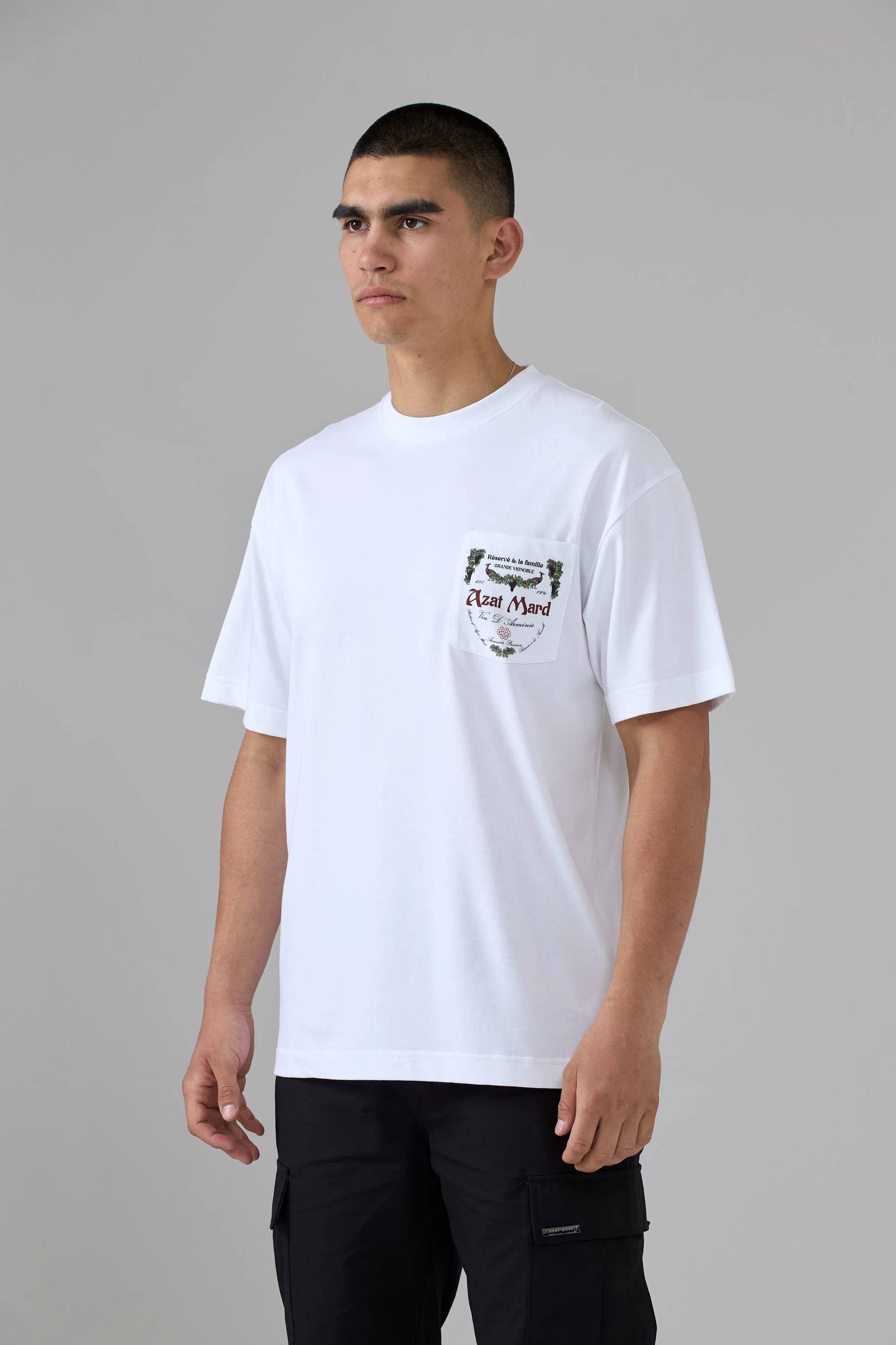 WHITE CHATEAU DE MARD T-SHIRT - Image 3