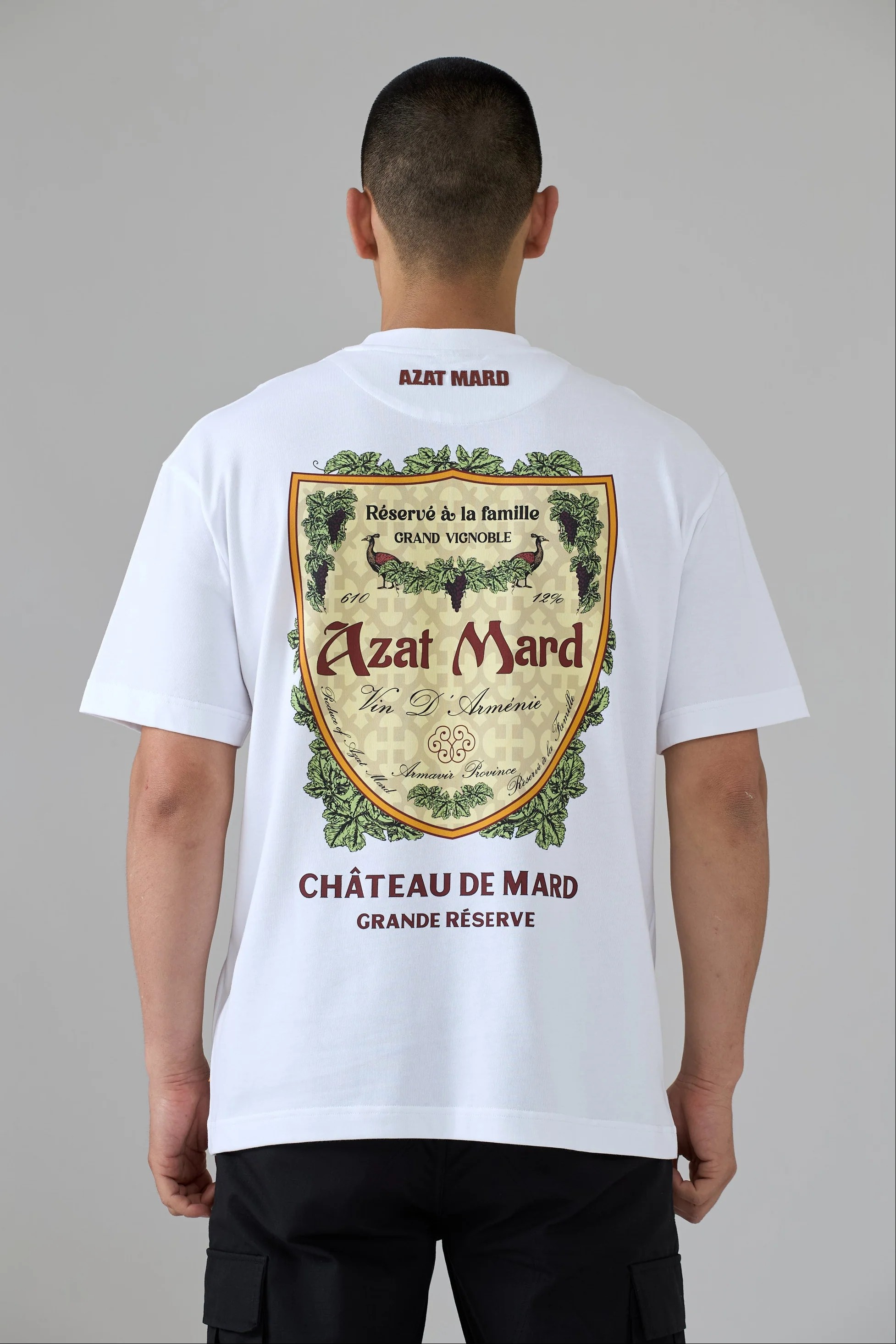 WHITE CHATEAU DE MARD T-SHIRT - Image 4