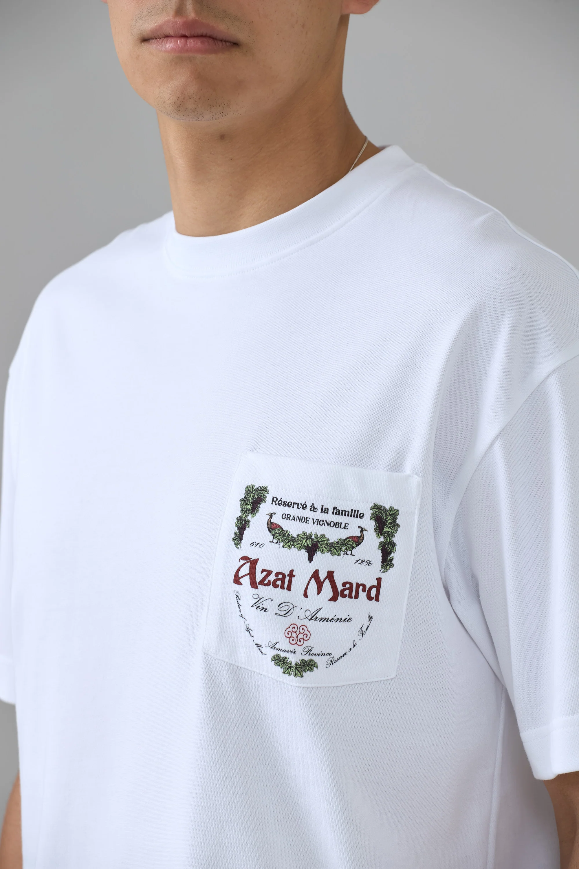 WHITE CHATEAU DE MARD T-SHIRT - Image 5