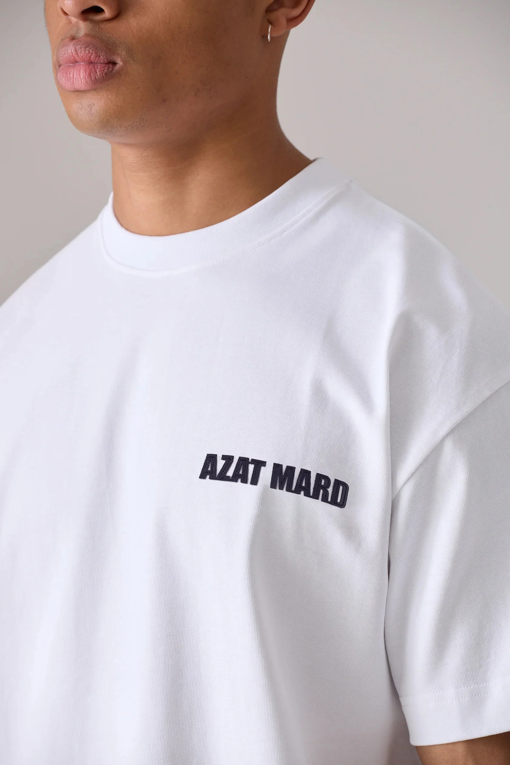WHITE CREST T-SHIRT - Image 4