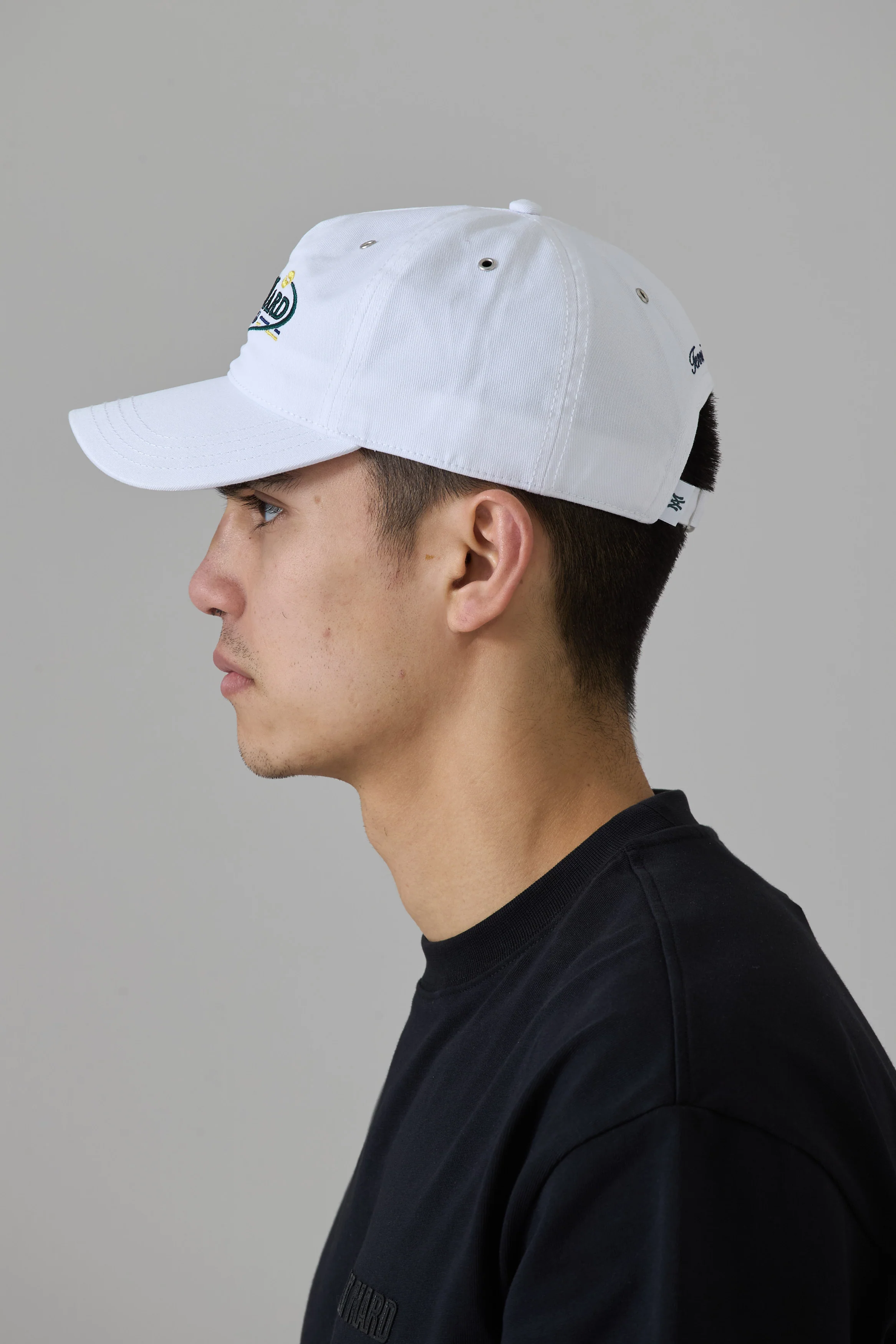 WHITE TENNIS CLUB CAP - Image 3