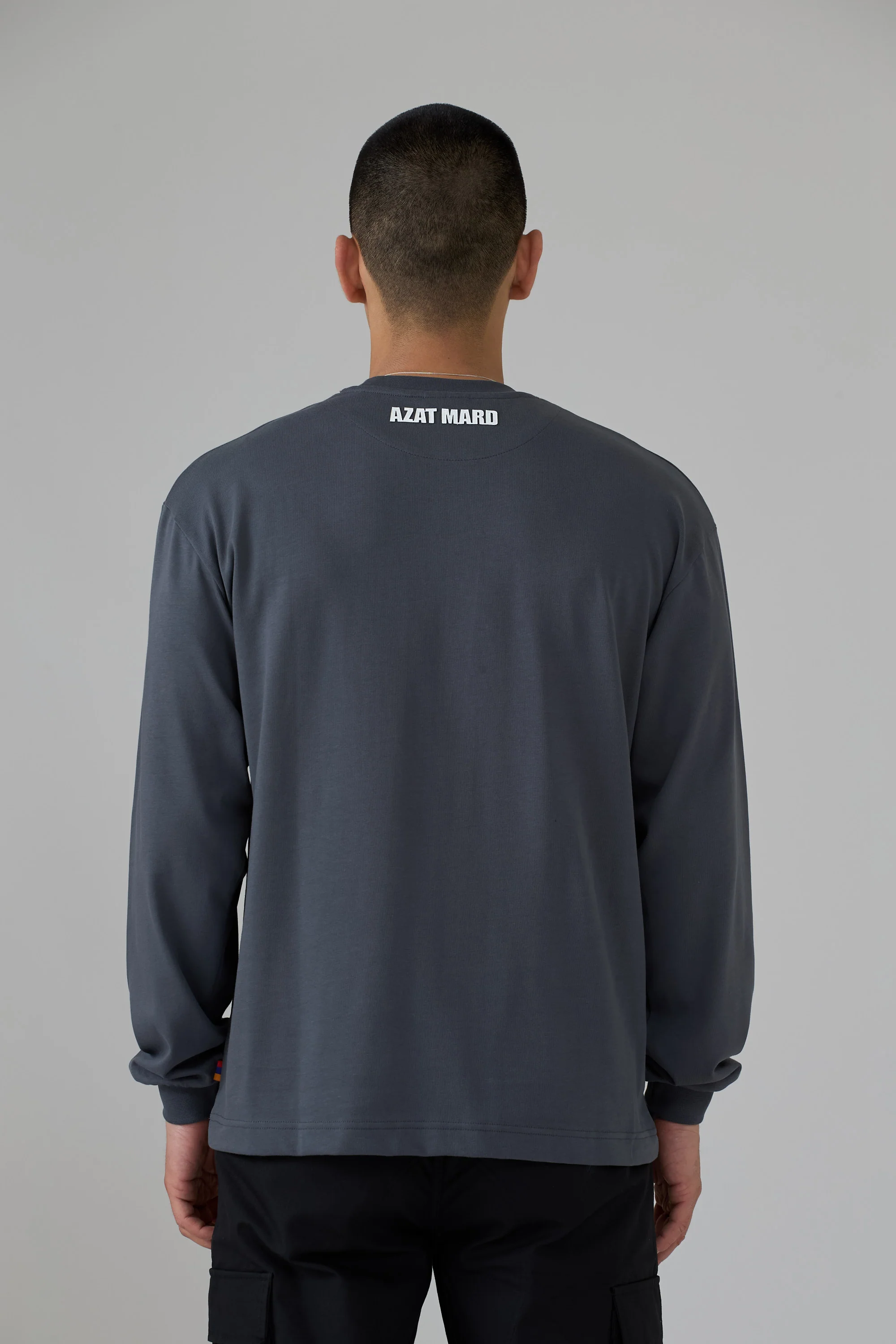 WILLIAM SAROYAN LONG SLEEVE T-SHIRT - Image 3