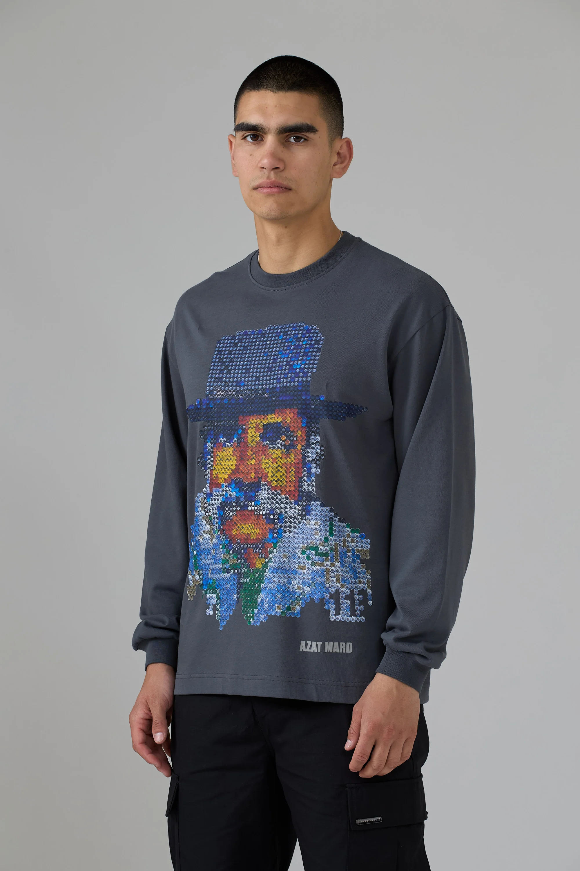 WILLIAM SAROYAN LONG SLEEVE T-SHIRT - Image 4